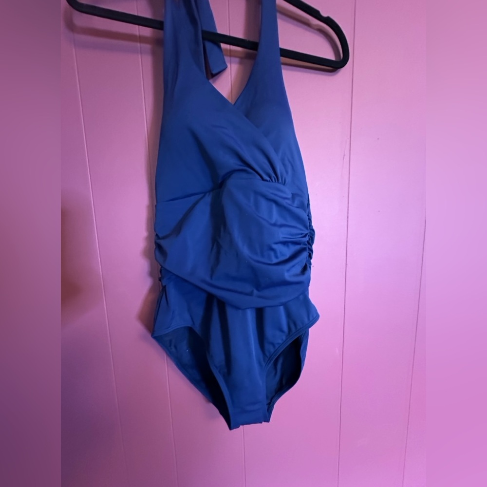 Boden Navy Swimwear size 8L